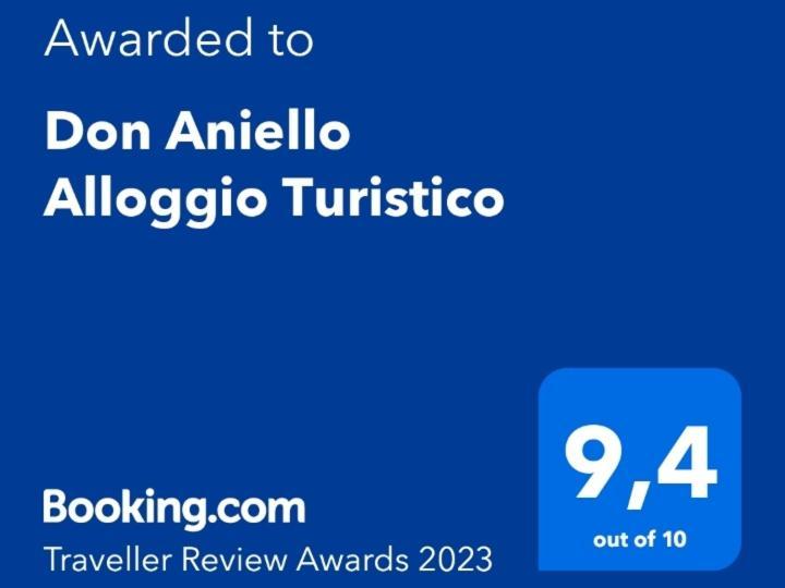 Don Aniello Alloggio Turistico Sulmona Exterior photo